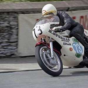 Joe Thornton (Maxton Yamaha) 1974 Junior Manx Grand Prix