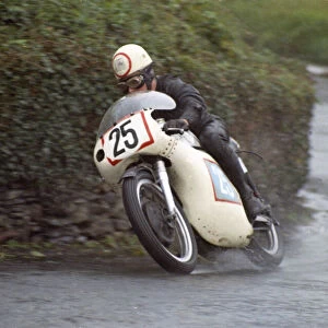 Joe Thornton (Norton) 1967 Junior Manx Grand Prix