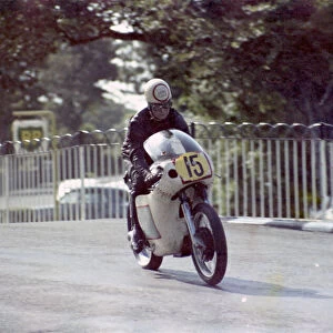 Joe Thornton (Norton) 1967 Senior Manx Grand Prix