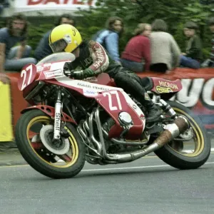 Joey Dunlop (Bennellie 6) - Formel-1-TT, Isle of Man, 1979 Joey Dunlop (Bennellie 6) - Formel-1-TT, Isle of Man, 1979