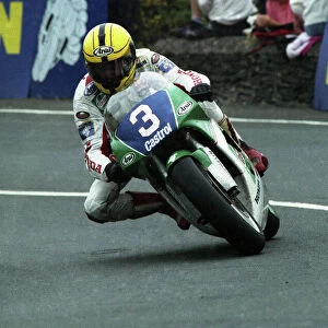 Joey Dunlop (Castrol Honda) 1993 Junior TT