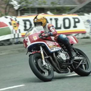 Joey Dunlop (Honda) 1981 Formula One TT Joey Dunlop (Honda) 1981 Formula One TT