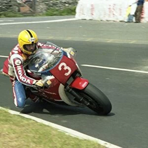 Joey Dunlop (Honda) 1983 Formula One TT