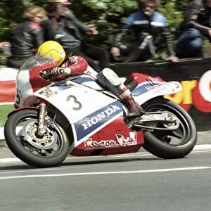 Joey Dunlop (Honda); 1984 Formula One TT