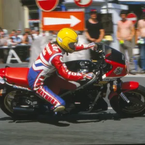 Joey Dunlop (Honda) 1984 Production TT