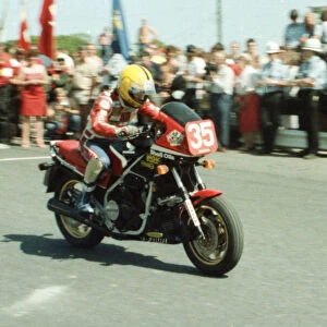 Joey Dunlop (Honda) 1984 Production TT