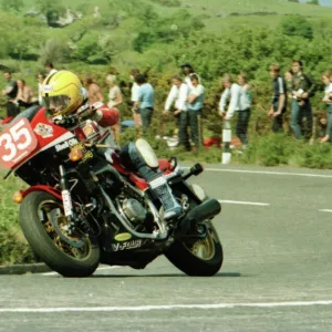 Joey Dunlop (Honda) 1984 Production TT