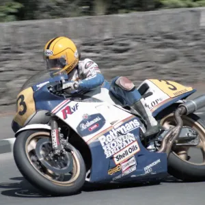 Joey Dunlop (Honda) - 1985 Senior TT Joey Dunlop (Honda) - 1985 Senior TT