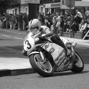 Joey Dunlop (Honda) 1986 Formula One TT
