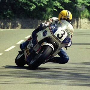 Joey Dunlop (Honda) 1987 Formula One TT
