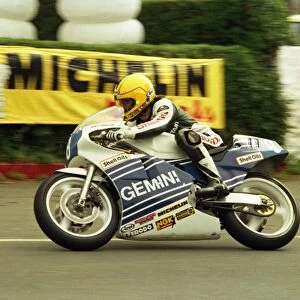 Joey Dunlop (Honda) 1987 Junior TT