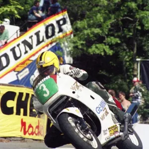 Joey Dunlop (Honda) 1987 Production B TT