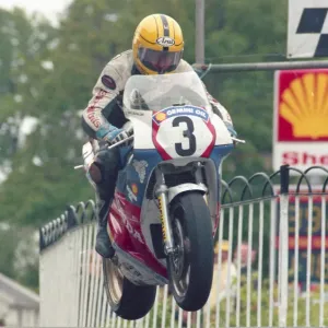 Joey Dunlop (Honda) 1988 Formel-1 Isle of Man TT Joey Dunlop (Honda) 1988 Formel-1 Isle of Man TT
