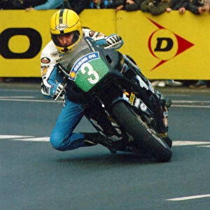 Joey Dunlop (Honda) 1988 Production C TT