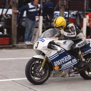 Joey Dunlop (Honda) 1990 Senior TT