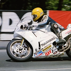 Joey Dunlop (Honda) 1991 Formula One TT