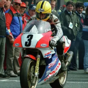 Joey Dunlop (Honda), 1991, Seniortt-TT Joey Dunlop (Honda), 1991, Seniortt-TT