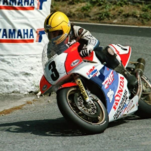 Joey Dunlop (Honda) 1991 Senior TT