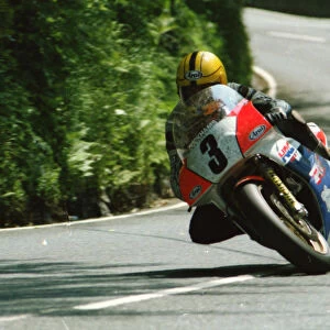 Joey Dunlop (Honda) 1991 Senior TT