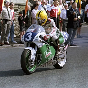 Joey Dunlop (Honda) 1992 Junior TT