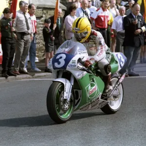 Joey Dunlop (Honda) 1992 Junior TT Joey Dunlop (Honda) 1992 Junior TT