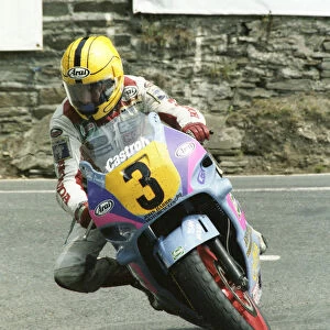 Joey Dunlop (Honda) 1992 Supersport 600 TT