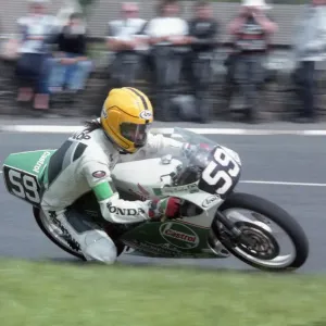 Joey Dunlop (Honda) 1992 Ultra Lightweight TT Joey Dunlop (Honda) 1992 Ultra Lightweight TT