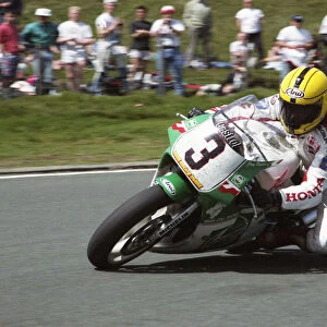 Joey Dunlop (Honda) 1993 Formula One TT