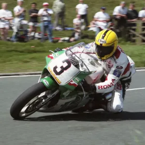 Joey Dunlop (Honda) 1993 Formula One TT Joey Dunlop (Honda) 1993 Formula One TT