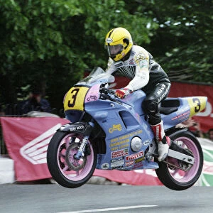 Joey Dunlop (Honda) 1994 Supersport 600 TT