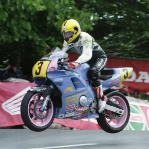 Joey Dunlop (Honda) 1994 Supersport 600 TT Joey Dunlop (Honda) 1994 Supersport 600 TT