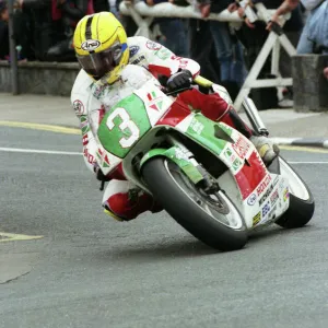 Joey Dunlop (Honda) 1995 Lightweight 250 TT