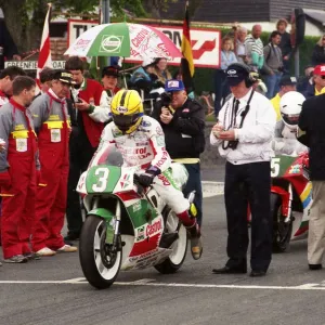 Joey Dunlop (Honda) 1995 Lightweight TT Joey Dunlop (Honda) 1995 Lightweight TT