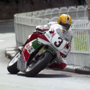 Joey Dunlop (Honda) 1995 Senior TT