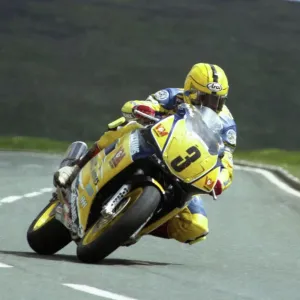 Joey Dunlop (Honda) - Superbike 1000 TT, nicht Supersport 600 Joey Dunlop (Honda) - Superbike 1000 TT, nicht Supersport 600