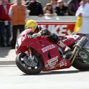 Joey Dunlop (Honda) 1996 Formula One TT Joey Dunlop (Honda) 1996 Formula One TT