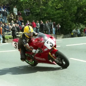 Joey Dunlop (Honda) 1996 Formula One TT