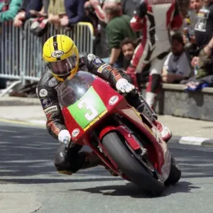 Joey Dunlop (Honda) 1996 Lightweight TT