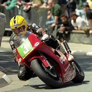 Joey Dunlop (Honda) 1996 Lightweight TT