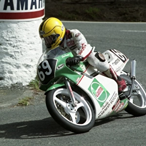 Joey Dunlop (McMenemy Honda) 1993 Ultra Lightweight TT