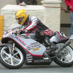 Joey Dunlop (McMenemy Honda) 1999 Ultra Lightweight TT