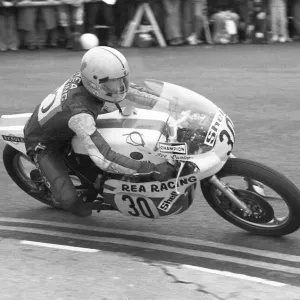 Joey Dunlop (Rea Yamaha) 1977 Senior TT Joey Dunlop (Rea Yamaha) 1977 Senior TT