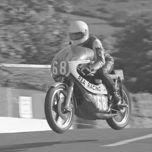 Joey Dunlop (Rea Yamsel) 1976 Lightweight TT Joey Dunlop (Rea Yamsel) 1976 Lightweight TT