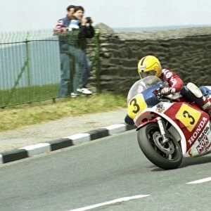 Joey Dunlop at Signpost Corner: 1984 Senior TT