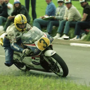 Joey Dunlop at Sulby Bridge: 1986 Senior TT