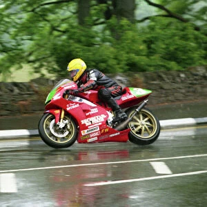 Joey Dunlop wins the 1998 Lightweight TT