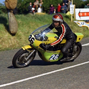 Joey Dunlop (Yamaha) 1974 Andreas Road Races