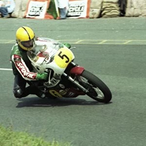 Joey Dunlop (Yamaha) 1980 Senior TT