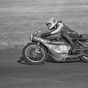 Joey Dunlop (Yamsel) 1976 Jurby Airfield