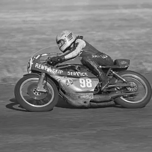 Joey Dunlop (Jammelsel) 1976 Flughafen von Jurby Joey Dunlop (Jammelsel) 1976 Flughafen von Jurby